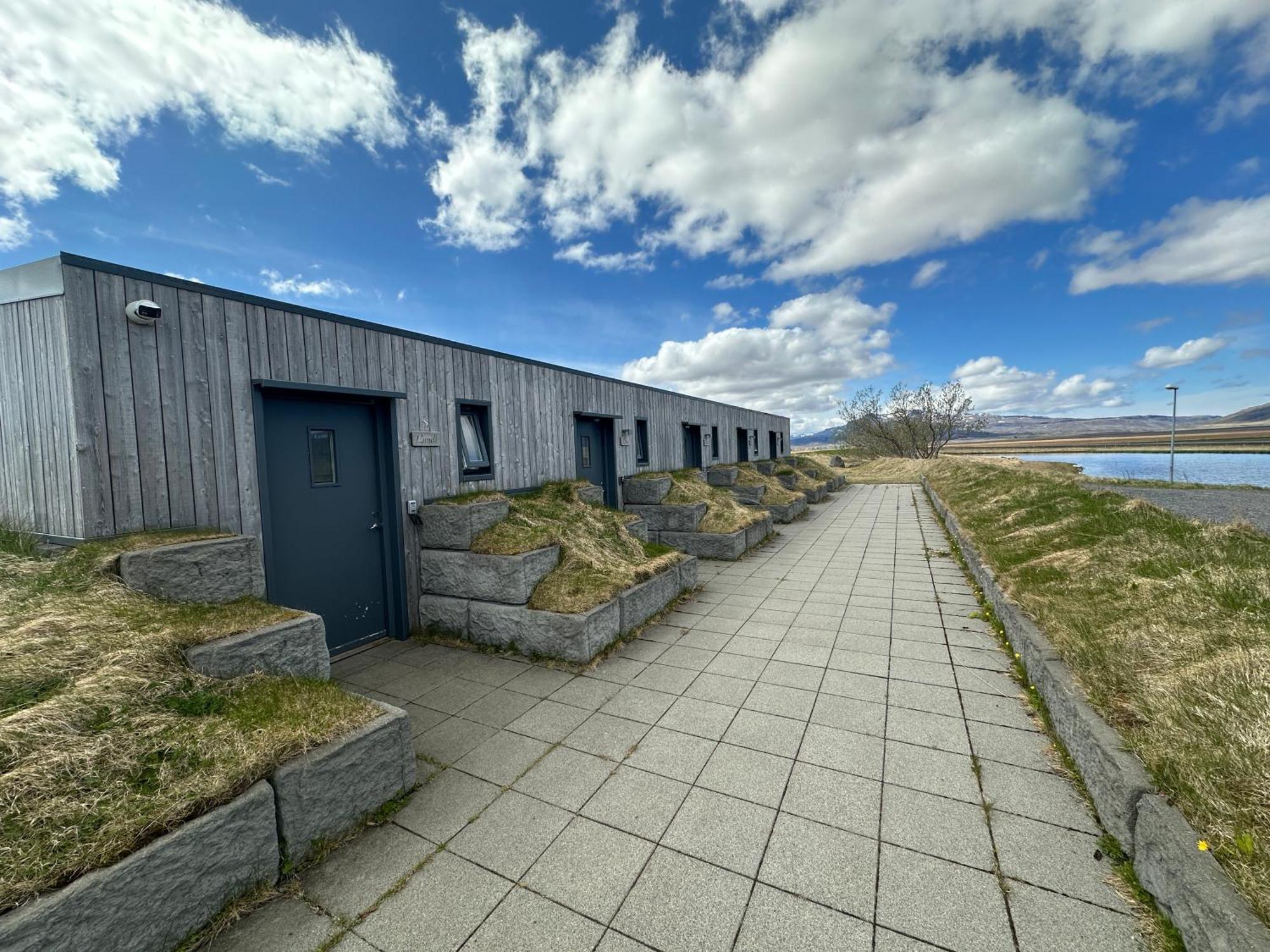 Eithhus Apartments Vegamot Exterior foto